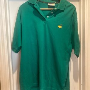 Masters Green Polo. Direct from Augusta National’s pro shop. Like New!